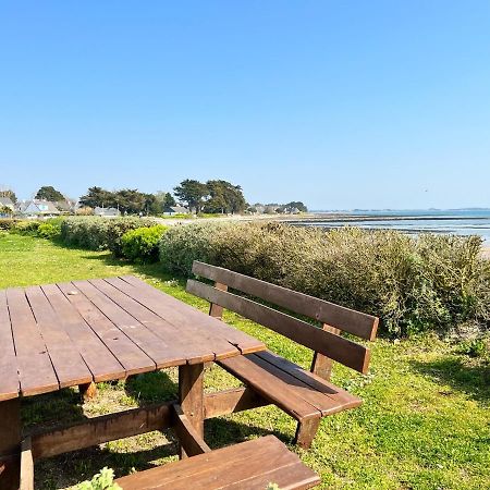 Appartement De 2 Chambres A Sarzeau A 100 M De La Plage Avec Vue Sur La Mer Jardin Clos Et Wifi Dış mekan fotoğraf