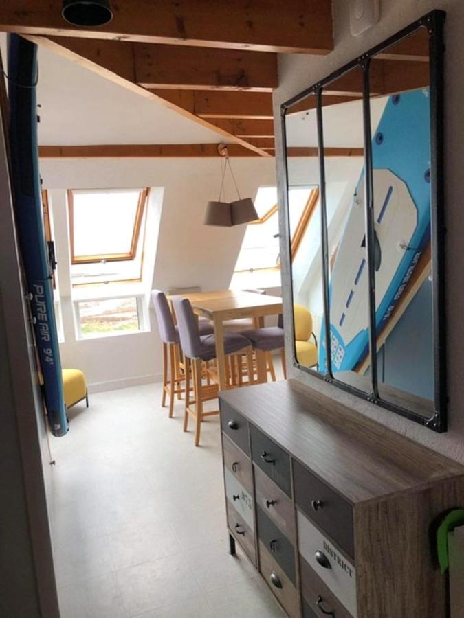 Appartement De 2 Chambres A Sarzeau A 100 M De La Plage Avec Vue Sur La Mer Jardin Clos Et Wifi Dış mekan fotoğraf