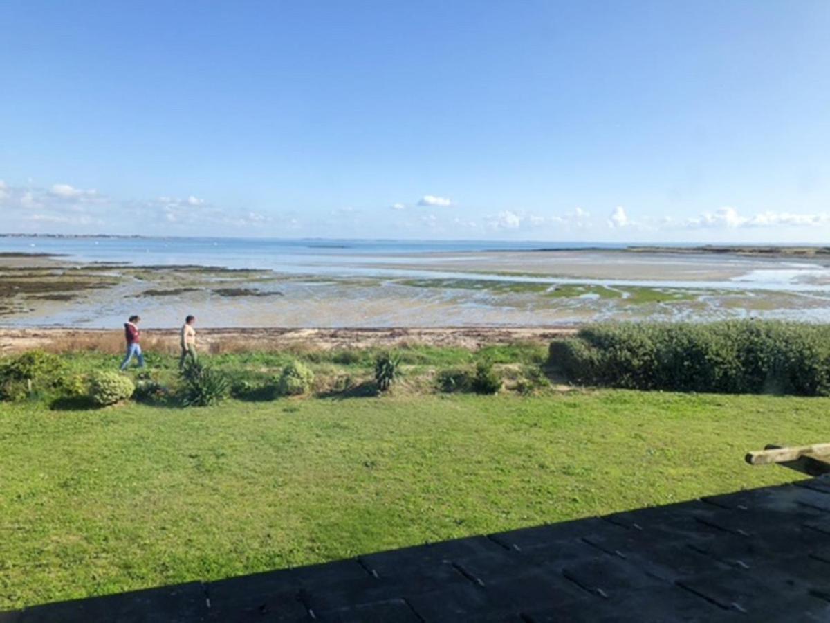 Appartement De 2 Chambres A Sarzeau A 100 M De La Plage Avec Vue Sur La Mer Jardin Clos Et Wifi Dış mekan fotoğraf