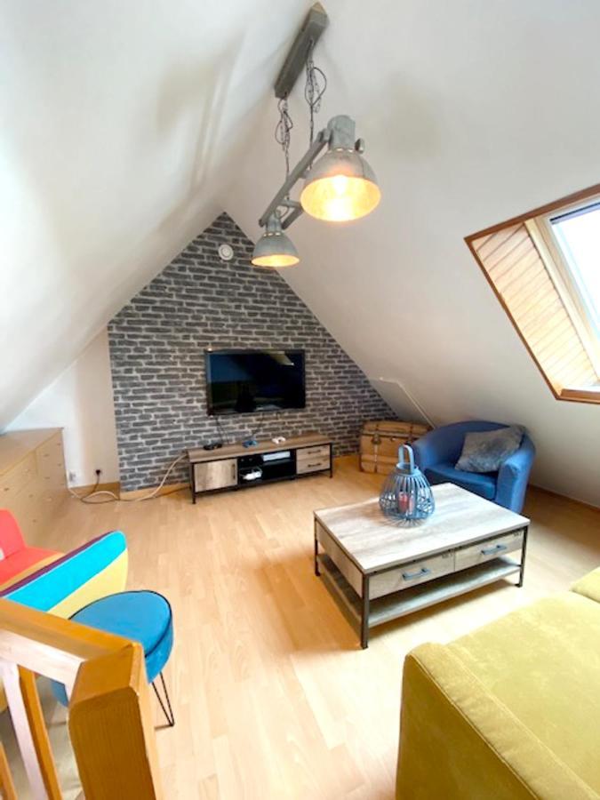 Appartement De 2 Chambres A Sarzeau A 100 M De La Plage Avec Vue Sur La Mer Jardin Clos Et Wifi Dış mekan fotoğraf