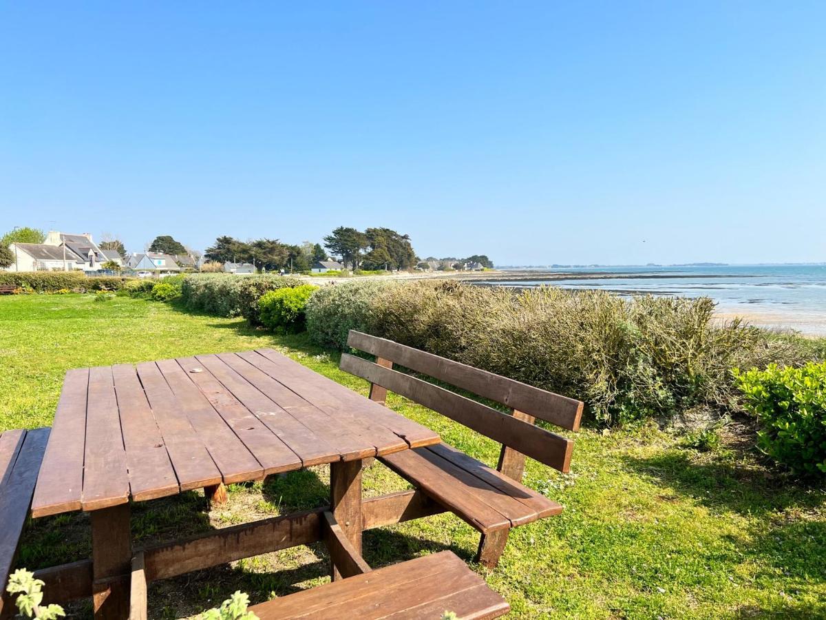 Appartement De 2 Chambres A Sarzeau A 100 M De La Plage Avec Vue Sur La Mer Jardin Clos Et Wifi Dış mekan fotoğraf