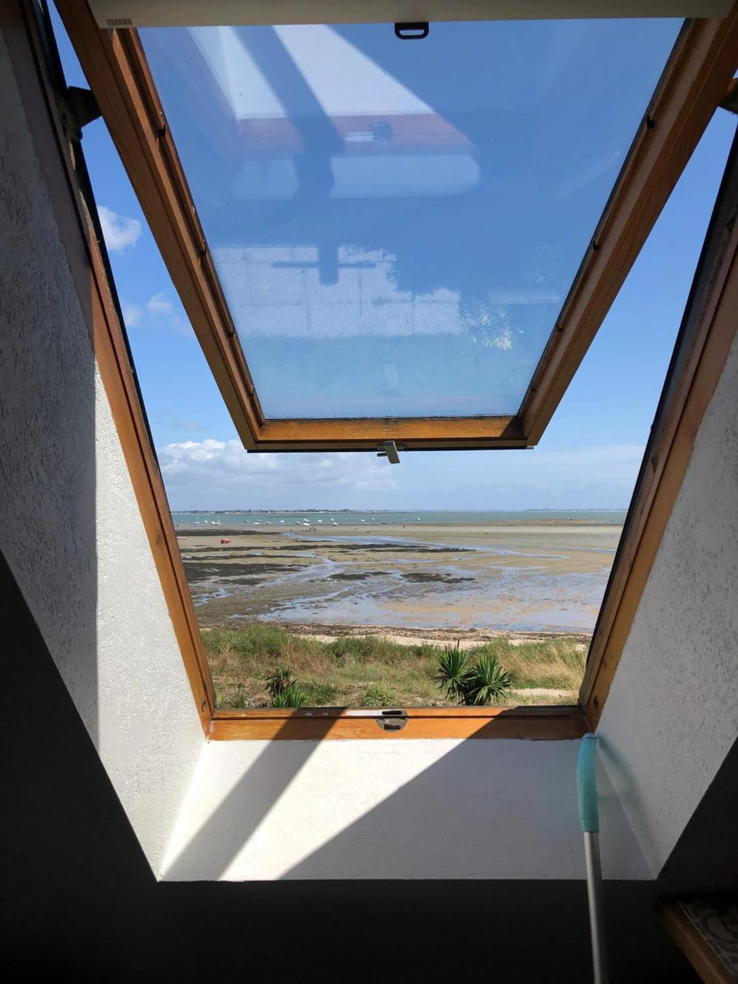 Appartement De 2 Chambres A Sarzeau A 100 M De La Plage Avec Vue Sur La Mer Jardin Clos Et Wifi Dış mekan fotoğraf