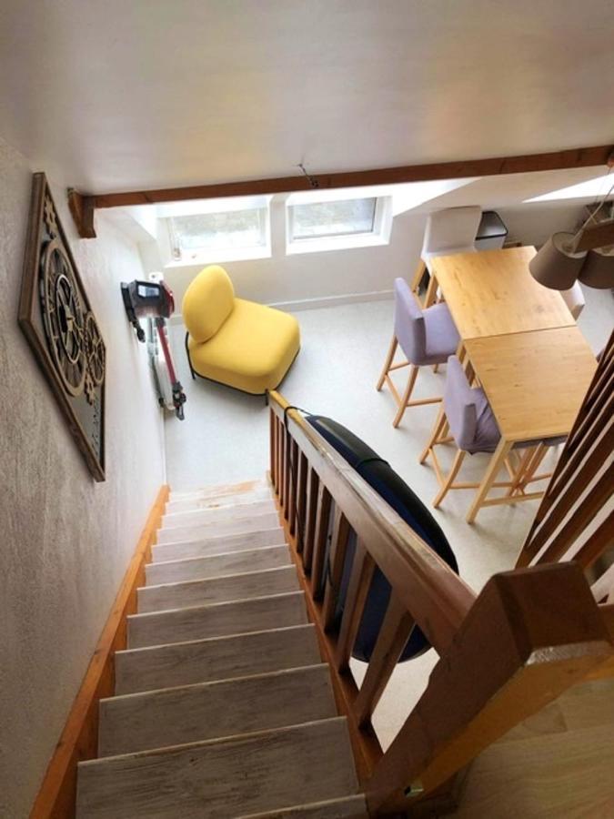 Appartement De 2 Chambres A Sarzeau A 100 M De La Plage Avec Vue Sur La Mer Jardin Clos Et Wifi Dış mekan fotoğraf